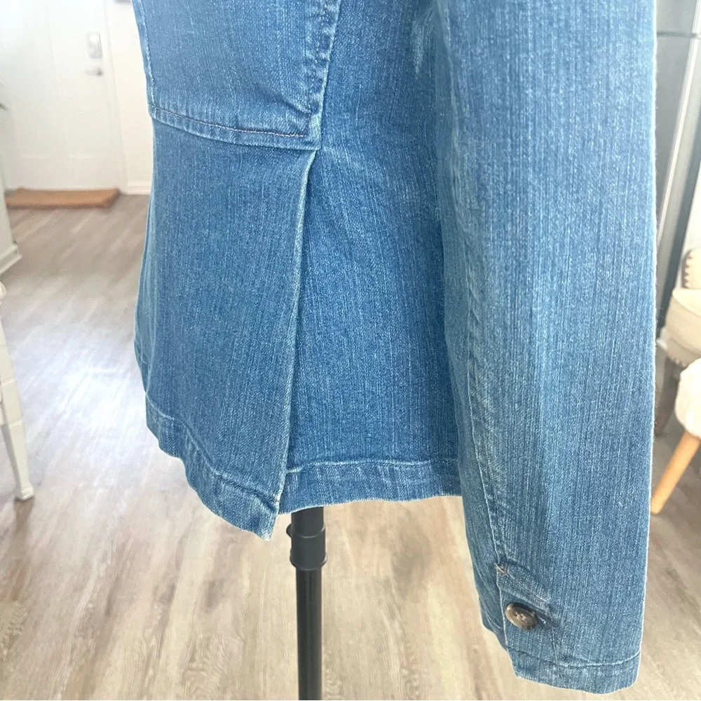 Theory Denim Blazer Jacket - Picture 9 of 13